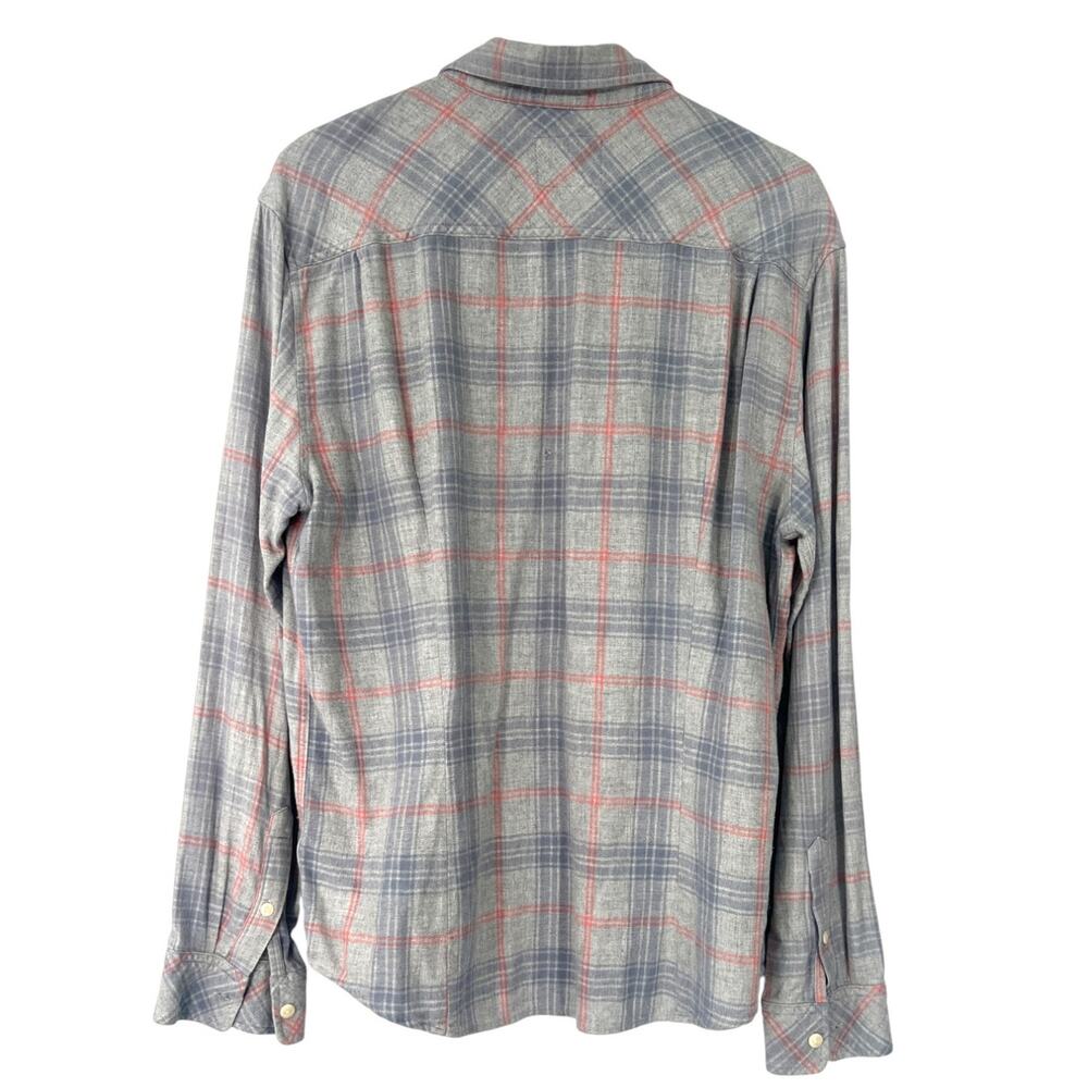 Rails | L | Button Up Down Plaid Flannel Shirt Me… - image 4